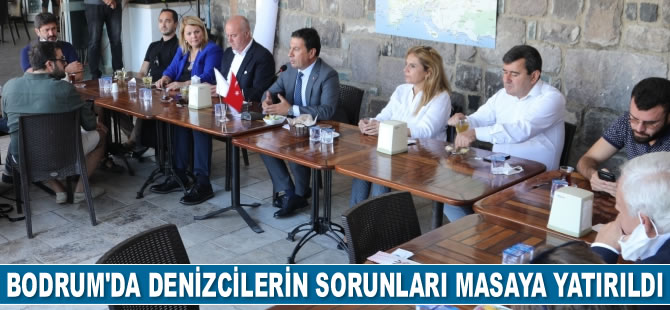 Bodrum’da denizcilerin sorunları masaya yatırıldı