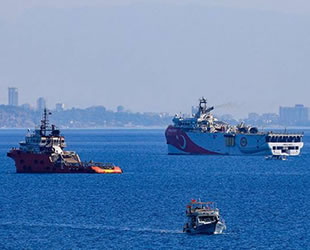 Oruç Reis sismik araştırma gemisi, Antalya Limanı’ndan ayrıldı
