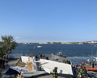 ABD'de deniz uçağı düştü: 1 ölü, 2 yaralı