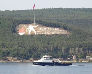 Rus savaş gemileri, Çanakkale Boğazı’ndan geçti