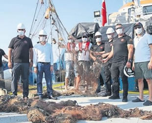Akdeniz, 'hayalet ağlardan' temizleniyor