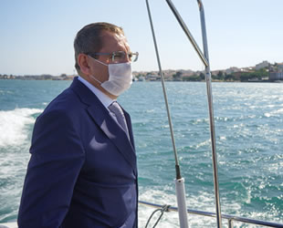 Mesut Ergin, ‘Körfeze deniz itfaiyesi acilen kurulmalı’ çağrısı yaptı