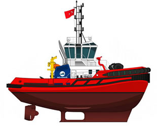 Med Marine, Svitzer’e MED-A2360 serisi römorkör inşa edecek