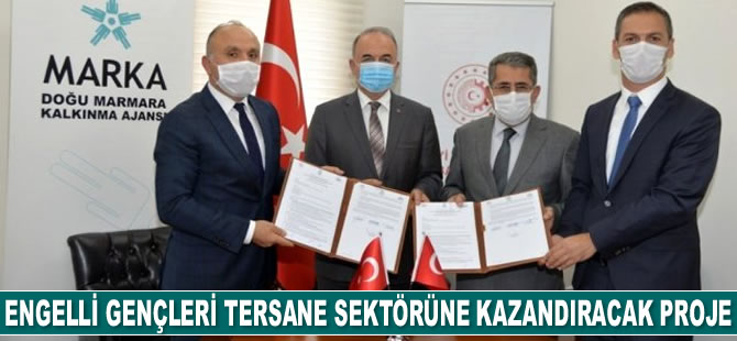 Engelli gençleri tersane sektörüne kazandıracak proje hayata geçiriliyor