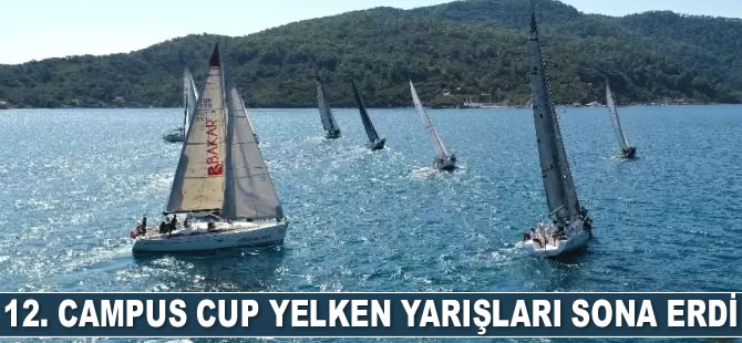 12. Nurolbank Campus Cup Yelken Yarışı sona erdi