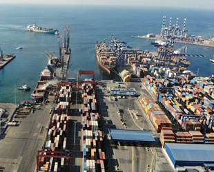 Limanlarda elleçlenen yük miktarı Eylül ayında arttı