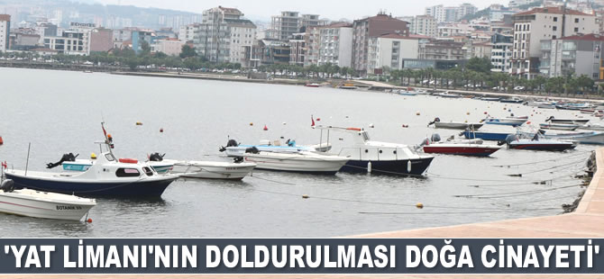 İshak Memişoğlu: Kurupelit Yat Limanı'nın doldurulması 'Doğa Cinayeti'dir