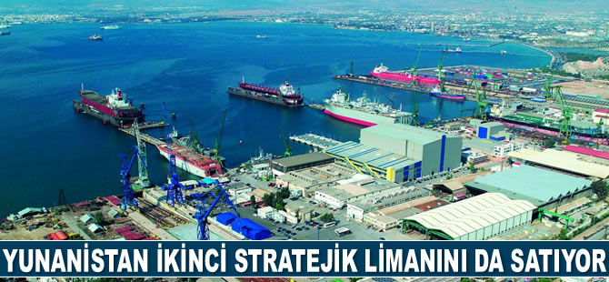 Yunanistan, Skaramanga Limanı’nı da satıyor