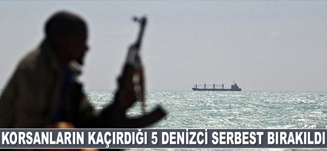 Ekvator Ginesi’nde deniz haydutlarının kaçırdığı 5 denizci serbest bırakıldı