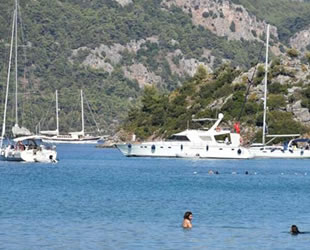 Marmaris'te yatlar bölge ekonomisine büyük katkı sağlıyor