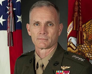 Deniz Piyade General Gary L. Thomas'ın testi pozitif çıktı