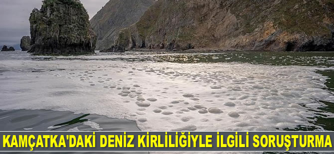 Rusya, Kamçatka açıklarındaki deniz kirliliğiyle ilgili adli soruşturma başlattı
