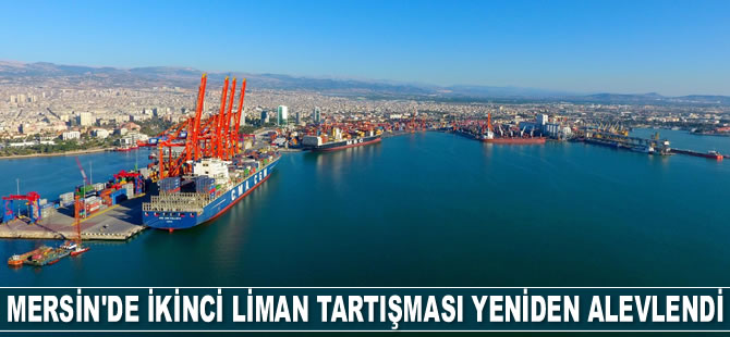 Vahap Seçer: Mersin’e ikinci limanın daha uygun olacağını düşünüyorum