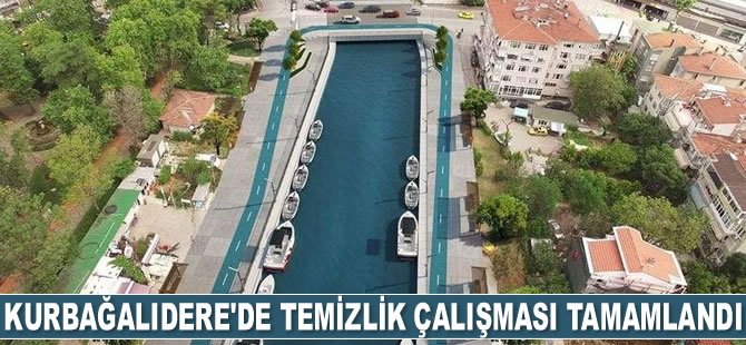 Kurbağalıdere’de temizlik çalışması tamamlandı