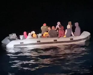 Ayvalık’ta 18 göçmen, Sahil Güvenlik ekiplerince kurtarıldı