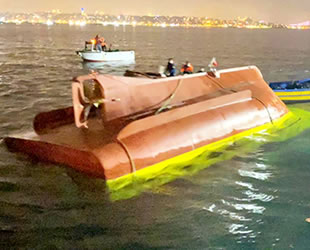 İstanbul’da balıkçı teknesi battı: 2 ölü, 11 kişi kurtarıldı