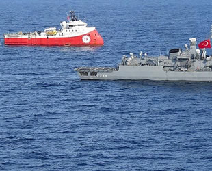 Türkiye, Barbaros Hayreddin Paşa gemisi için 9 Kasım'a kadar NAVTEX ilan etti