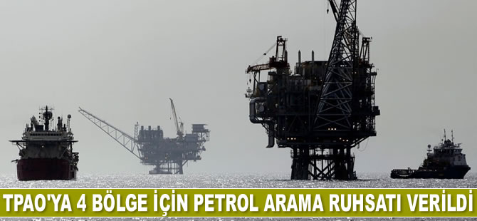 TPAO'ya 4 petrol arama ruhsatı verildi