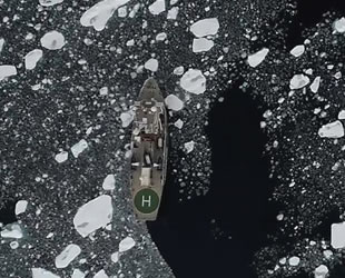 Eylül 2020, rekor sıcaklık ve düşük deniz buzu seviyesiyle kayıtlara geçti