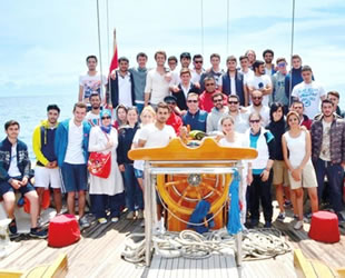 Yat kaptanları, MSKÜ Bodrum Denizcilik Meslek Yüksekokulu'nda yetişiyor