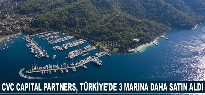 CVC Capital Partners, Türkiye'de 3 marina daha satın aldı