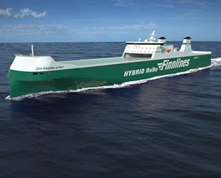 Yeni nesil çevre dostu Ro-Ro gemilerinin inşası devam ediyor