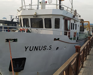 Yunus-S isimli araştırma gemisi, salyangoz stoğunu araştıracak