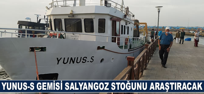 Yunus-S isimli araştırma gemisi, salyangoz stoğunu araştıracak