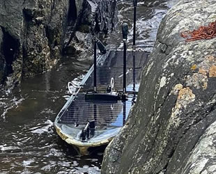 İskoçya kıyılarında casus tekne bulundu