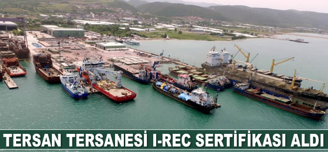 Tersan Tersanesi, yeşil enerjiye geçti