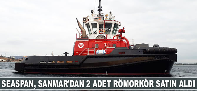 Seaspan, Sanmar’dan 2 adet römorkör satın aldı