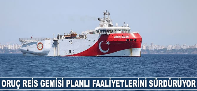 Hulusi Akar: Oruç Reis planlı faaliyetlerini sürdürüyor