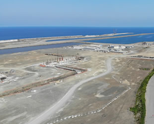 Rize-Artvin Havalimanı projesine 600 dönümlük yeni dolgu alanı eklendi
