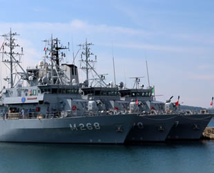 Nusret-2020 Davet Tatbikatı, İzmir Körfezi'nde yapılacak