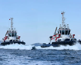 Sanmar’ın inşa ettiği römorkörler Orkney Adaları'na ulaştı