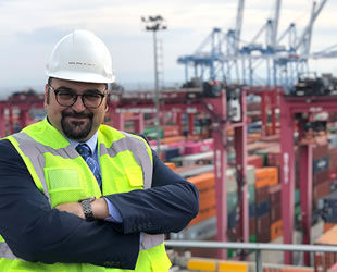 Kumport’un yeni CEO’su Kaan Anul oldu