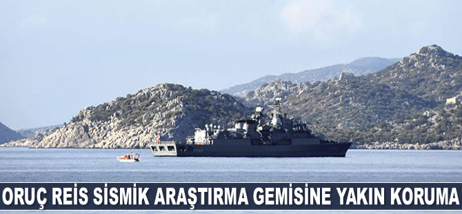 Oruç Reis sismik araştırma gemisi, çalışmalarına başladı