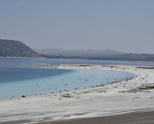 Beyaz Adalar’da plaj ve göle giriş yasağı başladı