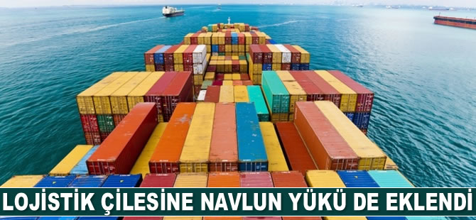 Lojistik çilesine navlun yükü de eklendi