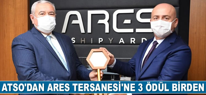 ARES Tersanesi, ‘Kente Önem Katanlar Ödülleri’nde 3 kategoride ödül aldı