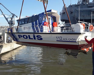 İzmir Shipyard’ın inşa ettiği devriye botları Emniyet Genel Müdürlüğü’ne teslim edildi