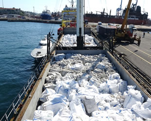 ‘Lord-1’ isimli gemide 38 ton kaçak tütün ele geçirildi