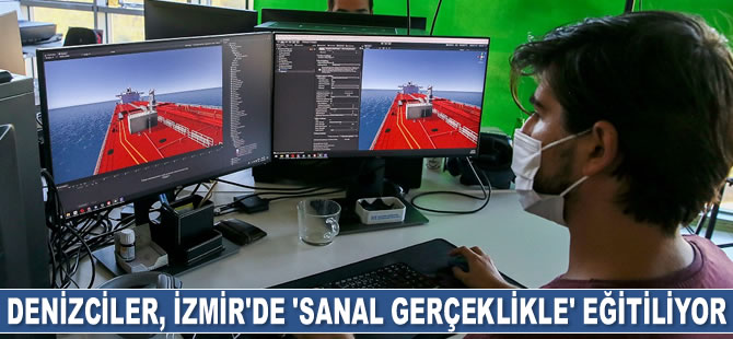 Denizciler, ‘Sanal Gerçeklikle’ eğitiliyor