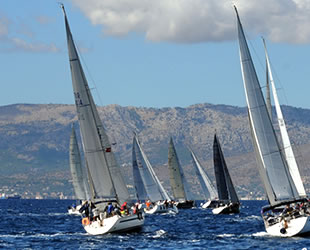 2020 İzmir Güz Trofesi, sıkı pandemi kurallarıyla Çeşme’de gerçekleştirildi