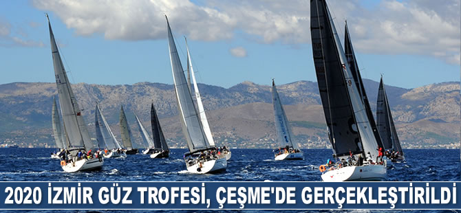 2020 İzmir Güz Trofesi, sıkı pandemi kurallarıyla Çeşme’de gerçekleştirildi