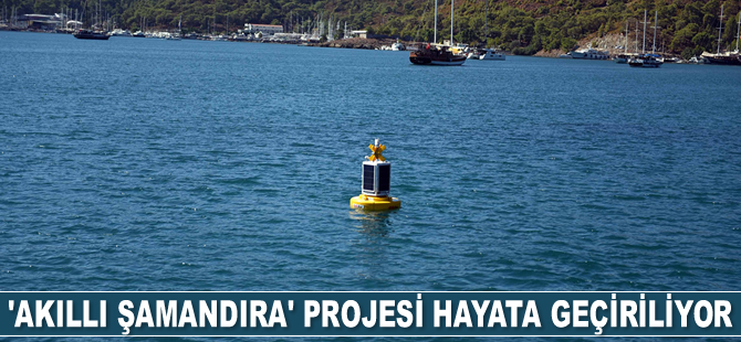 Fethiye'de denizin nabzını ölçecek 'Akıllı Şamandıra' Projesi hayata geçiriliyor