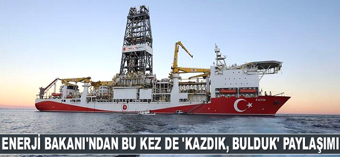 Fatih Dönmez: Kazdık, bulduk