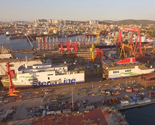 Stena Lagan ve Stena Mersey isimli gemiler, Sedef Tersanesi’nde 36 metre uzatılacak