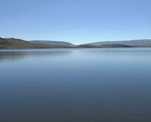 Aygır Gölü koronavirüs nedeniyle sessizliğe büründü