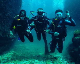 Dalış meraklıları, Karadeniz kıyısını tercih ediyor